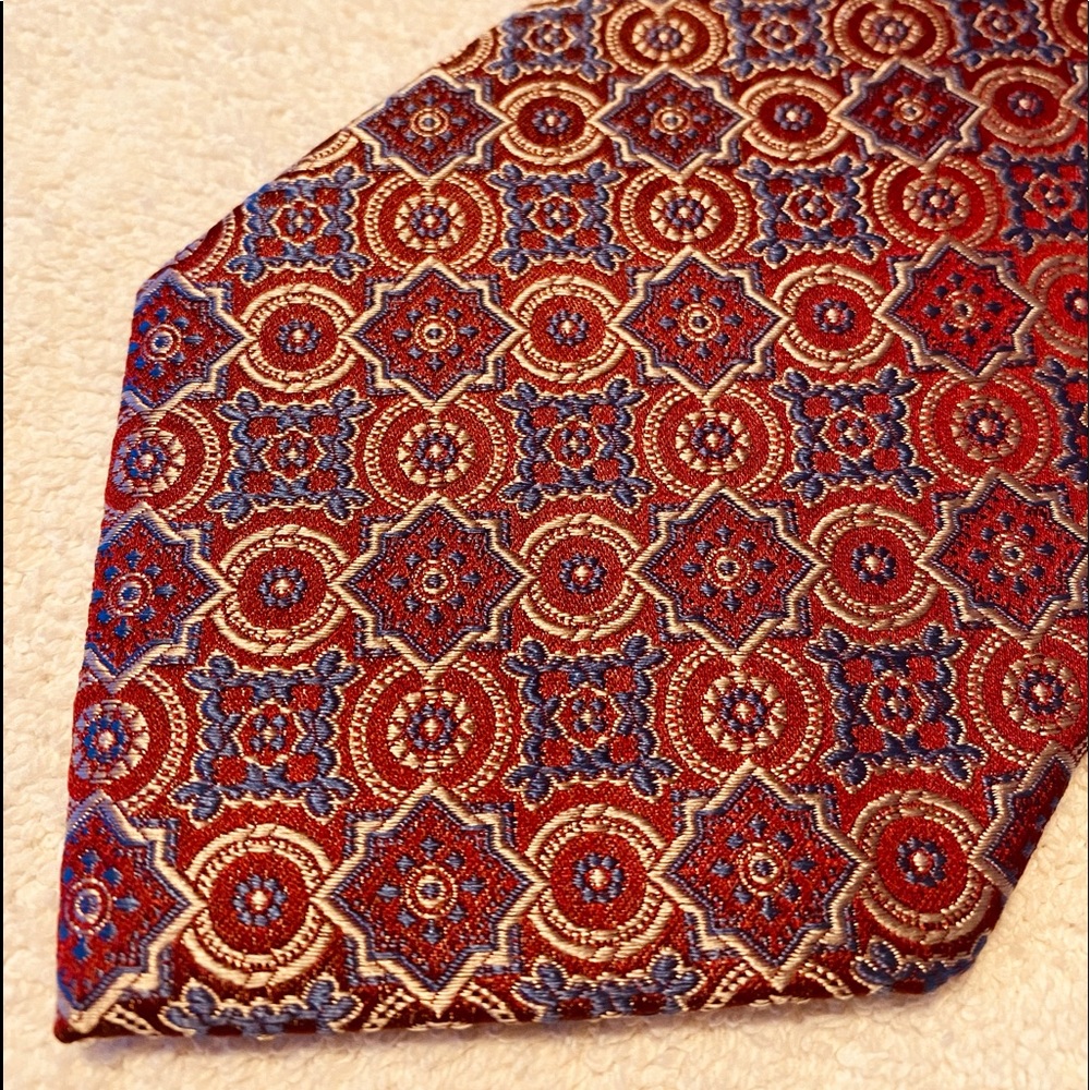 Brand New Trendy Business Tie By TASSO ELBA - Picture 1 of 4